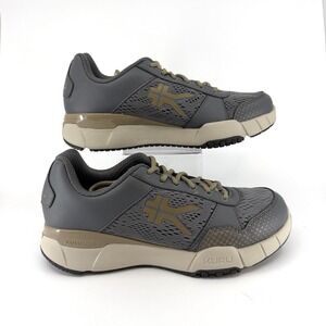 KURU QUANTUM Women's Size 9 Wide Slate Gray Sand Walking Shoes New with tags/box